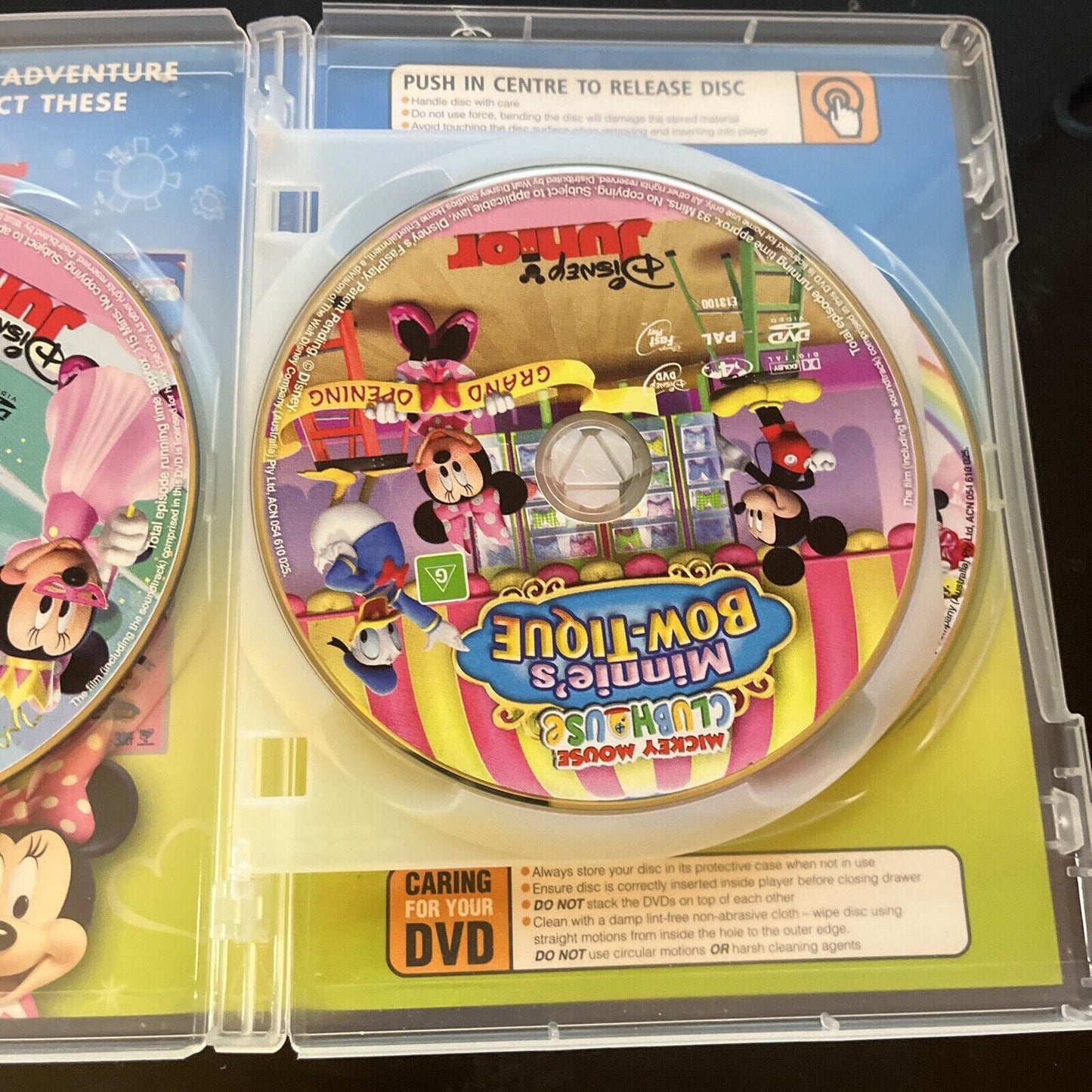 Mickey Mouse Clubhouse Minnie Collection (Triple Pack) (DVD, 2016) Region 4