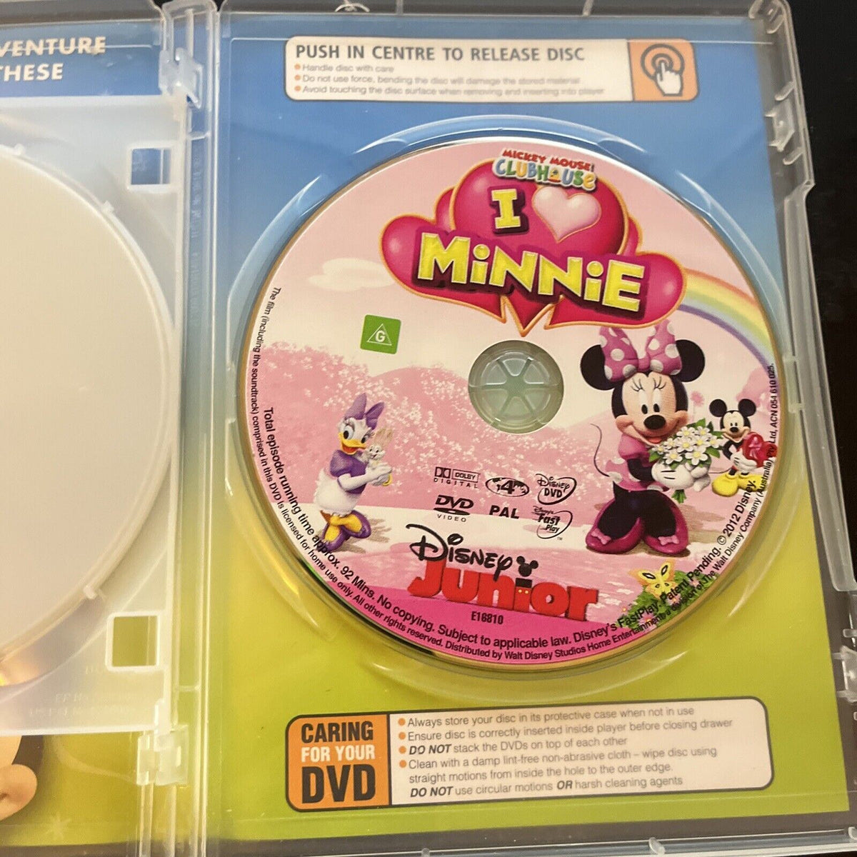 Minnie Collection Mickey Mouse Clubhouse Minnie Collection (Triple Pack) (DVD, 2016) Reg ...