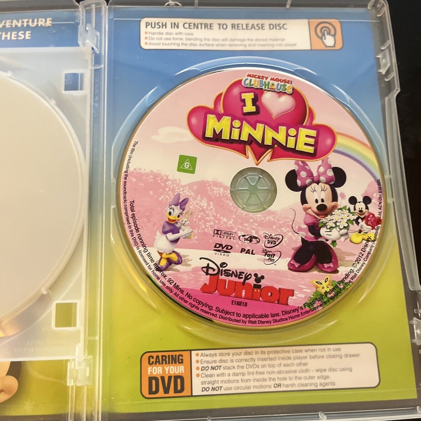 Mickey Mouse Clubhouse Minnie Collection (Triple Pack) (DVD, 2016) Region 4