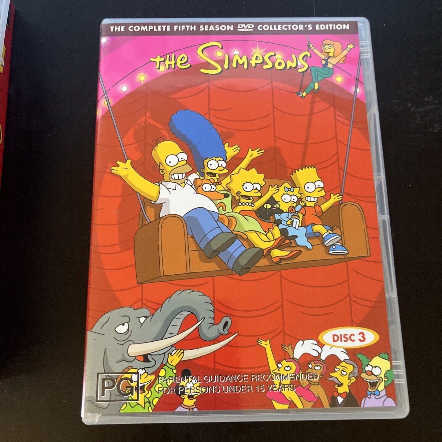 The Simpsons : Season 5 | Boxset (DVD, 1994, 4-Disc) Region 4