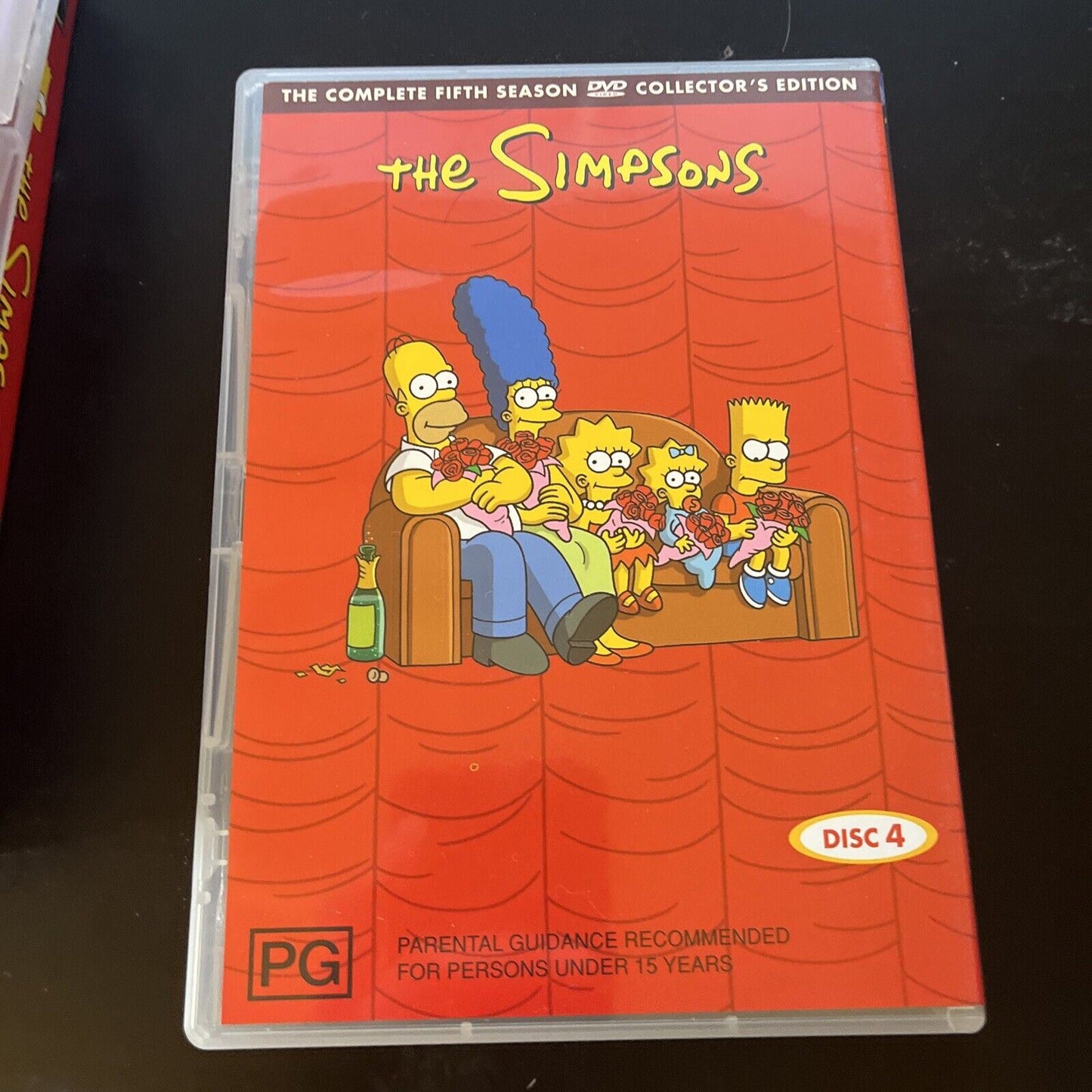 The Simpsons : Season 5 | Boxset (DVD, 1994, 4-Disc) Region 4