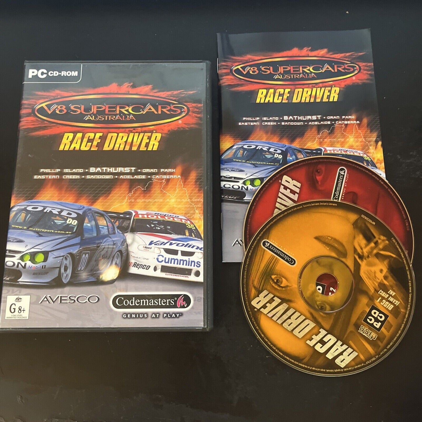 V8 Supercars Australia Race Driver PC CDROM