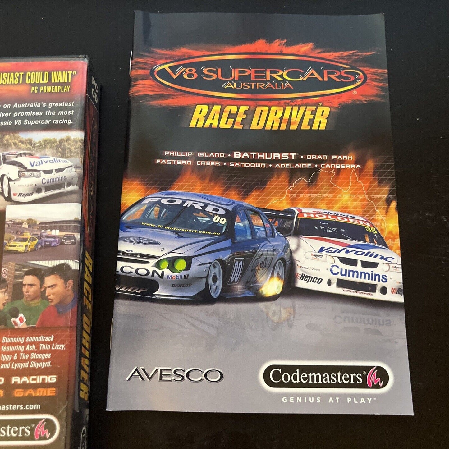 V8 Supercars Australia Race Driver PC CDROM