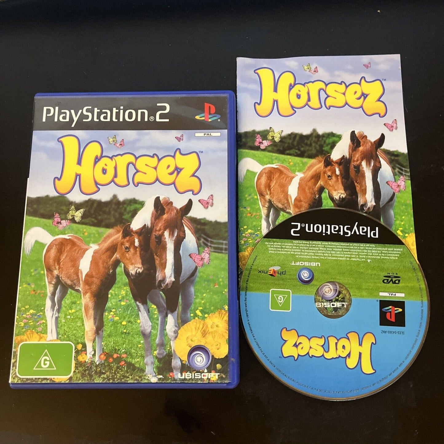 Horsez PS2 PlayStation 2 Game + Manual PAL