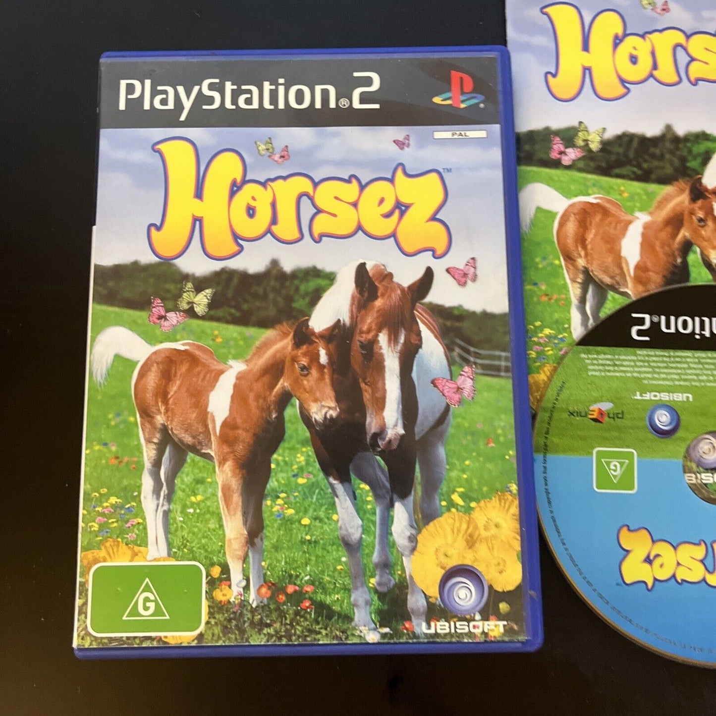 Horsez PS2 PlayStation 2 Game + Manual PAL