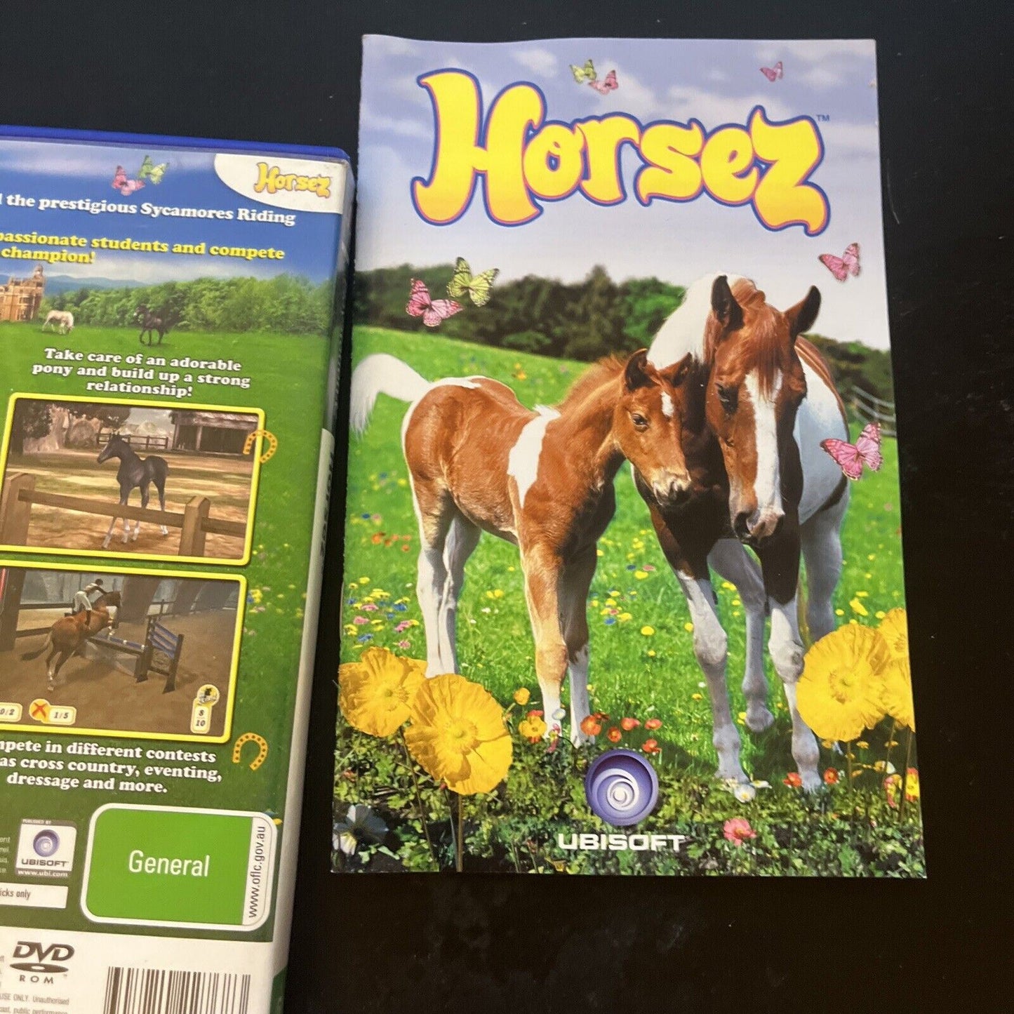 Horsez PS2 PlayStation 2 Game + Manual PAL