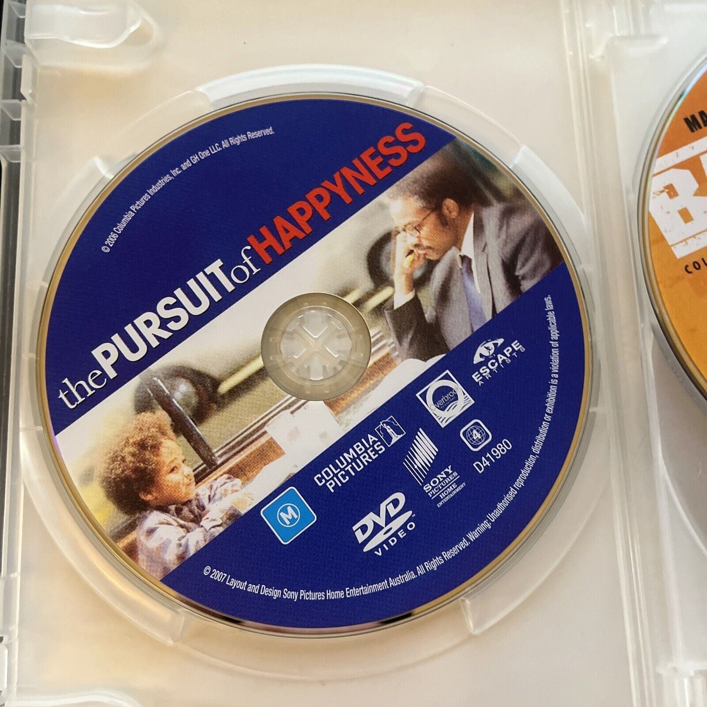The Pursuit Of Happyness / Hitch / Bad Boys / Men In Black (DVD, 4-Disc) Region4