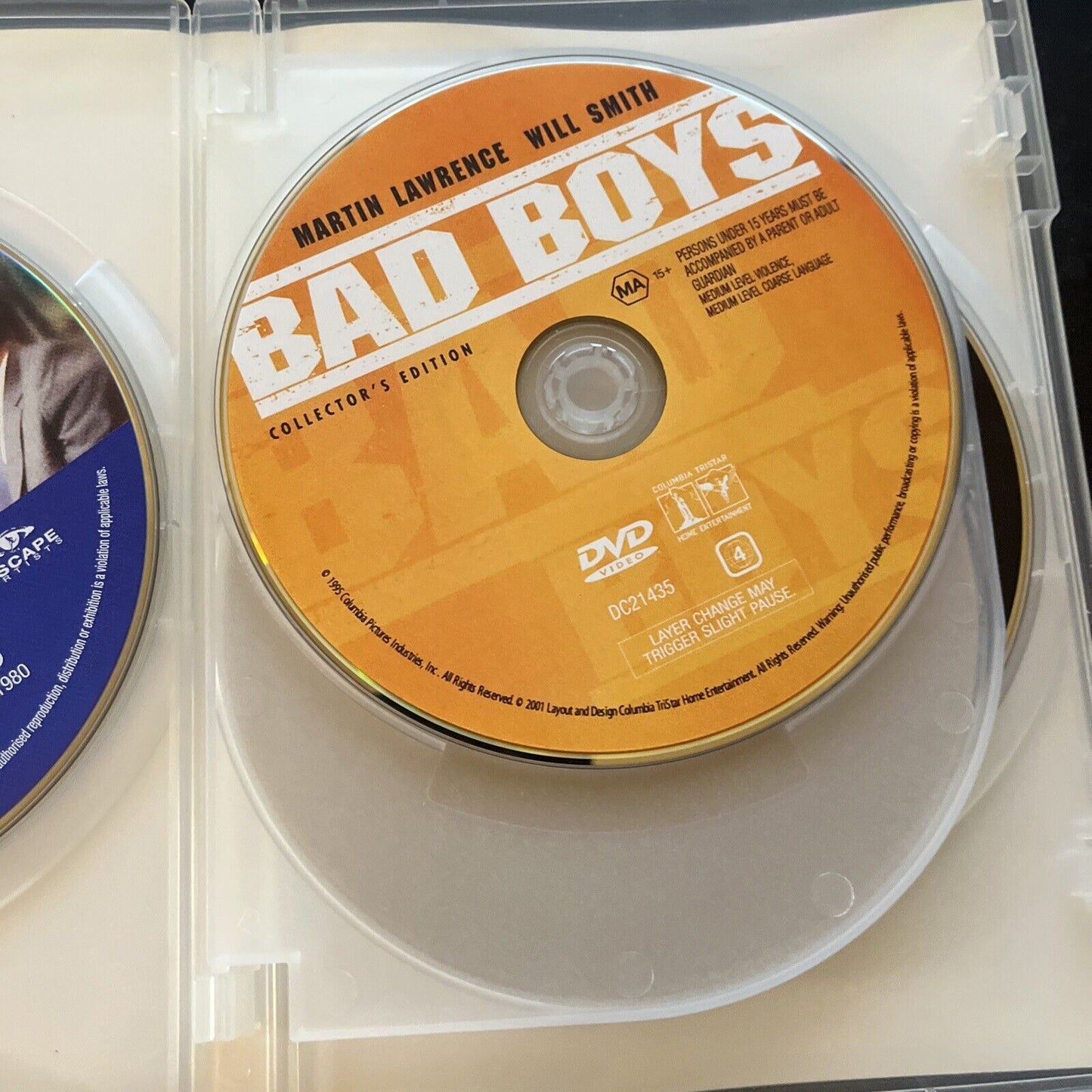 The Pursuit Of Happyness / Hitch / Bad Boys / Men In Black (DVD, 4-Disc) Region4