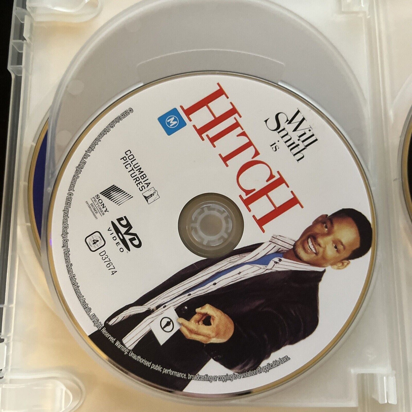 The Pursuit Of Happyness / Hitch / Bad Boys / Men In Black (DVD, 4-Disc) Region4