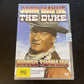 *New Sealed* John Wayne: The Duke - Larger Than Life (DVD, 2005) All Regions.