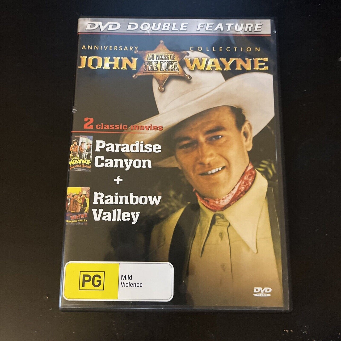 Paradise Canyon / Rainbow Valley (DVD) All Regions