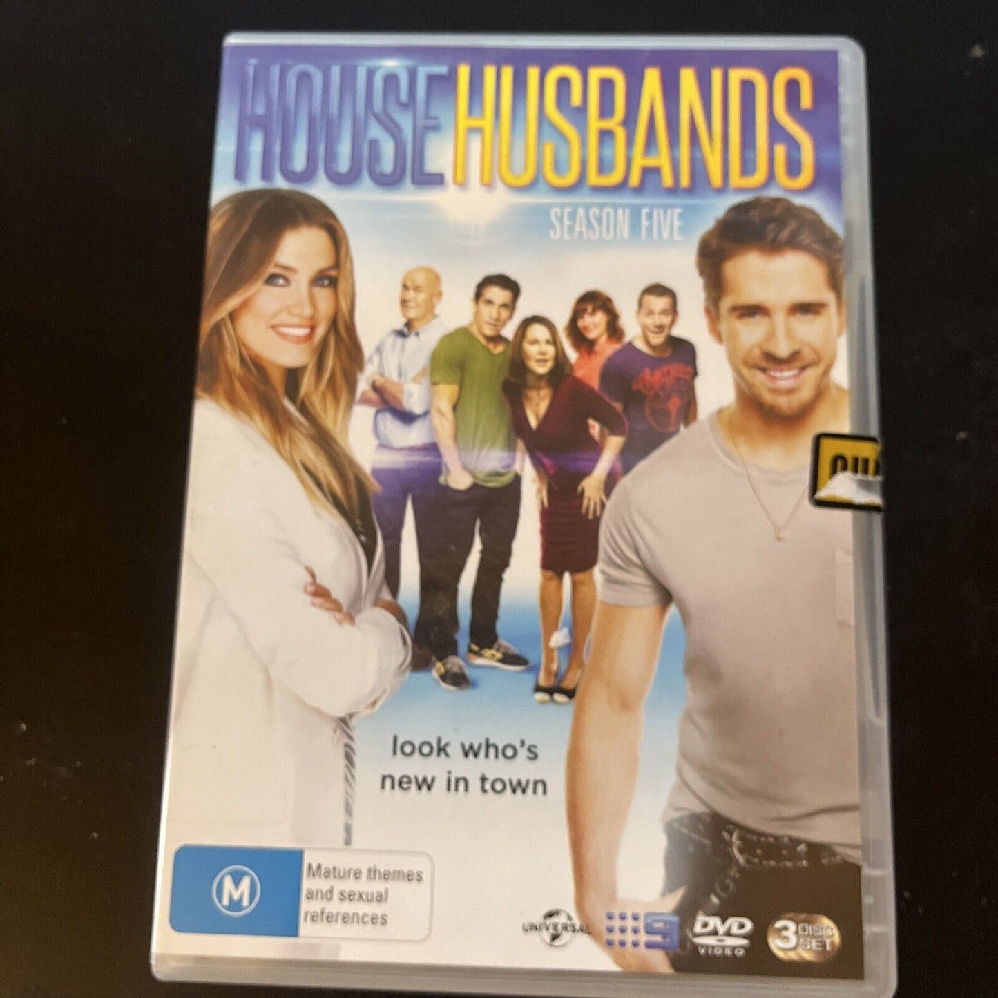 House Husbands : Series 5 (DVD, 2016, 2-Disc) Region 4 &2