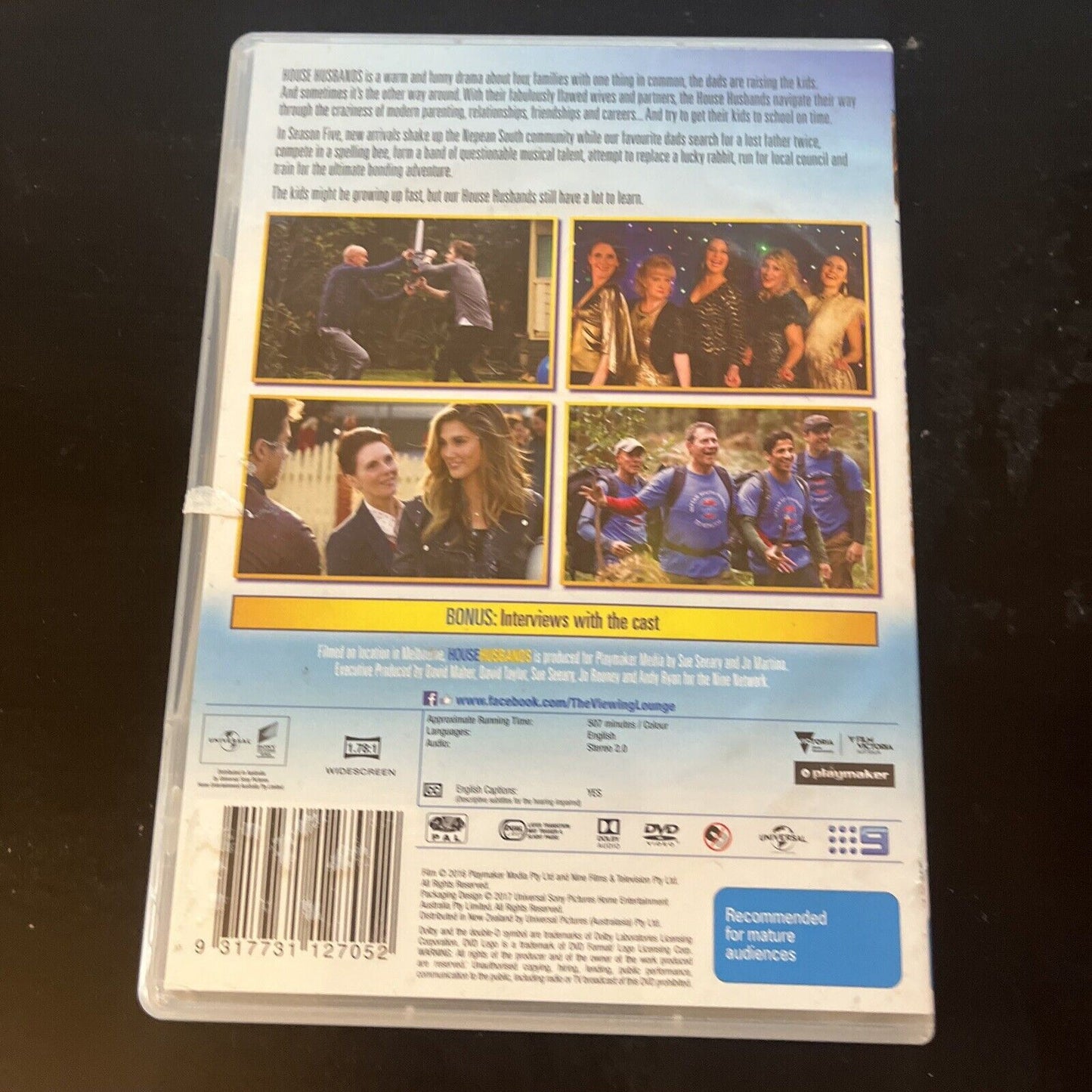 House Husbands : Series 5 (DVD, 2016, 2-Disc) Region 4 &2