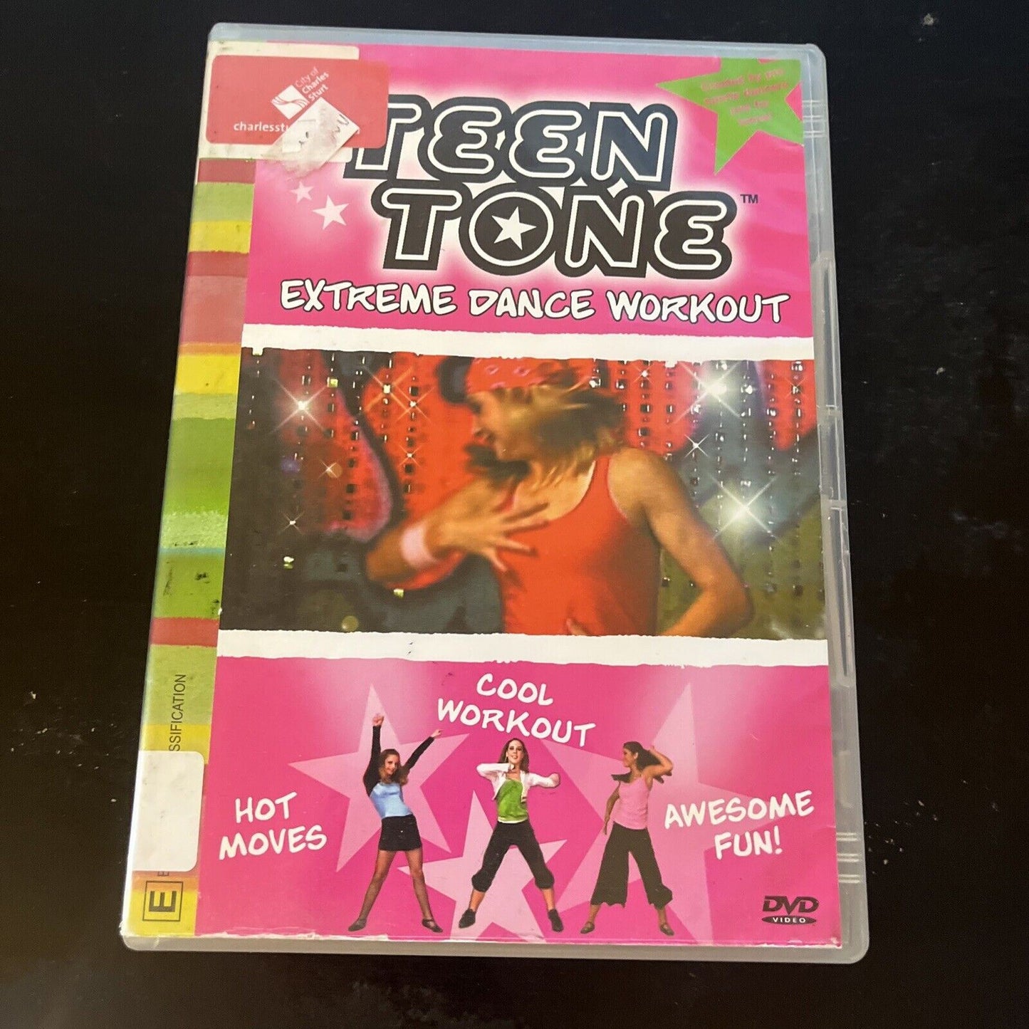 Teen Tone Extreme Dance Workouts Dvd 2008 All Regions Retro Unit 