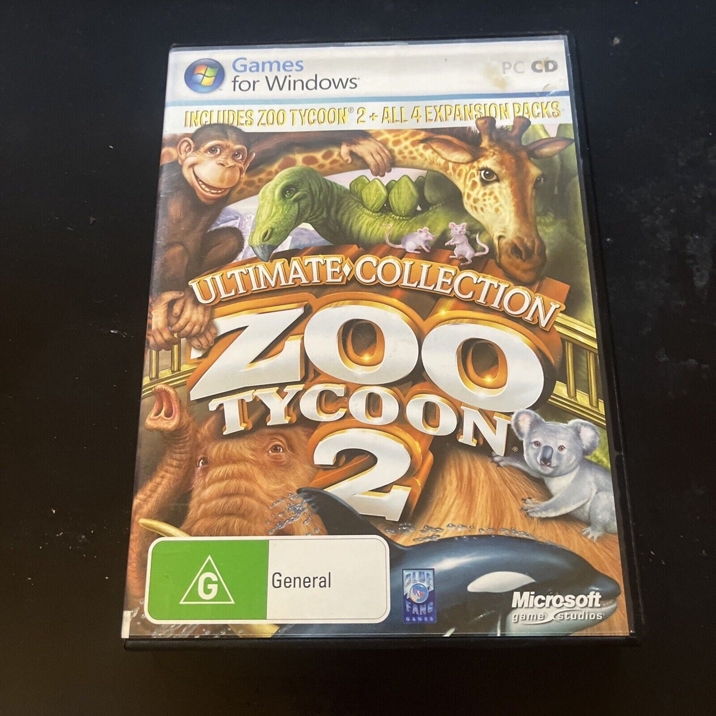 Zoo Tycoon 2: Ultimate Collection for Windows PC (3 Disc Set, 4 Expansions Incl)