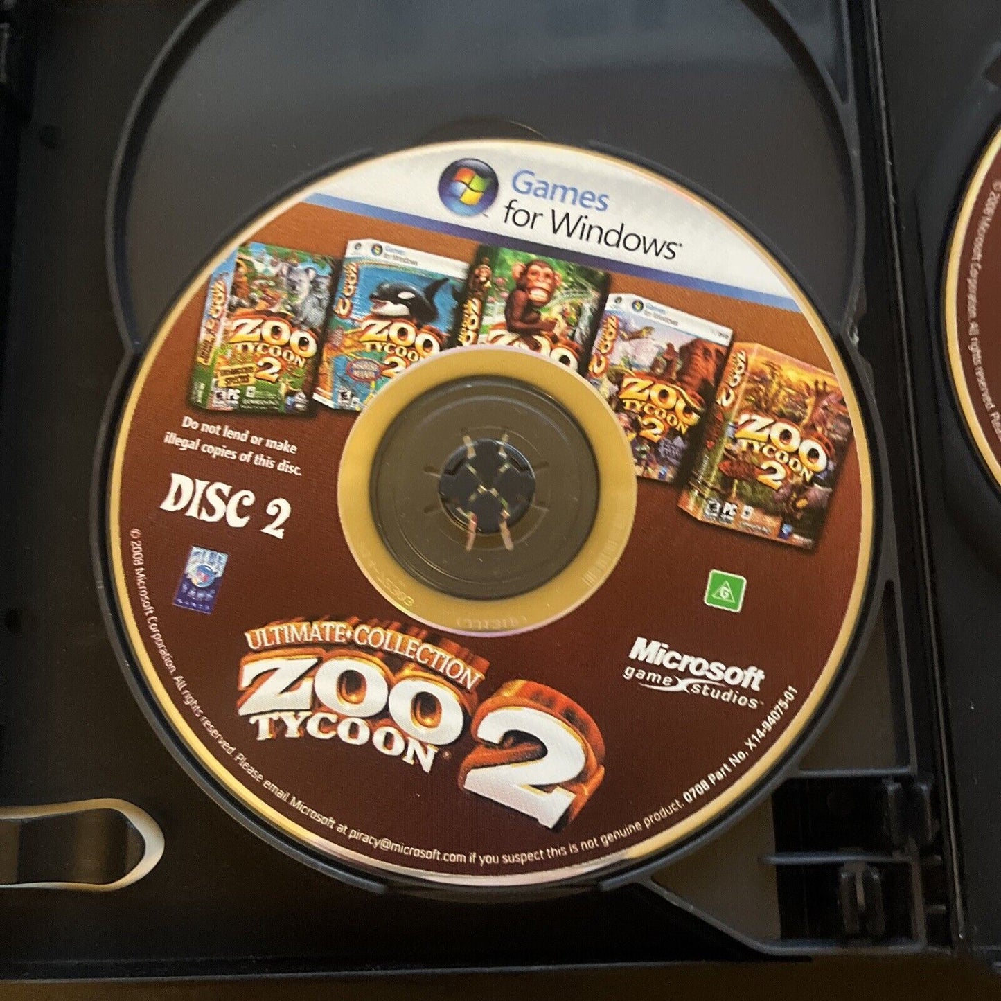 Zoo Tycoon 2: Ultimate Collection for Windows PC (3 Disc Set, 4 Expansions Incl)