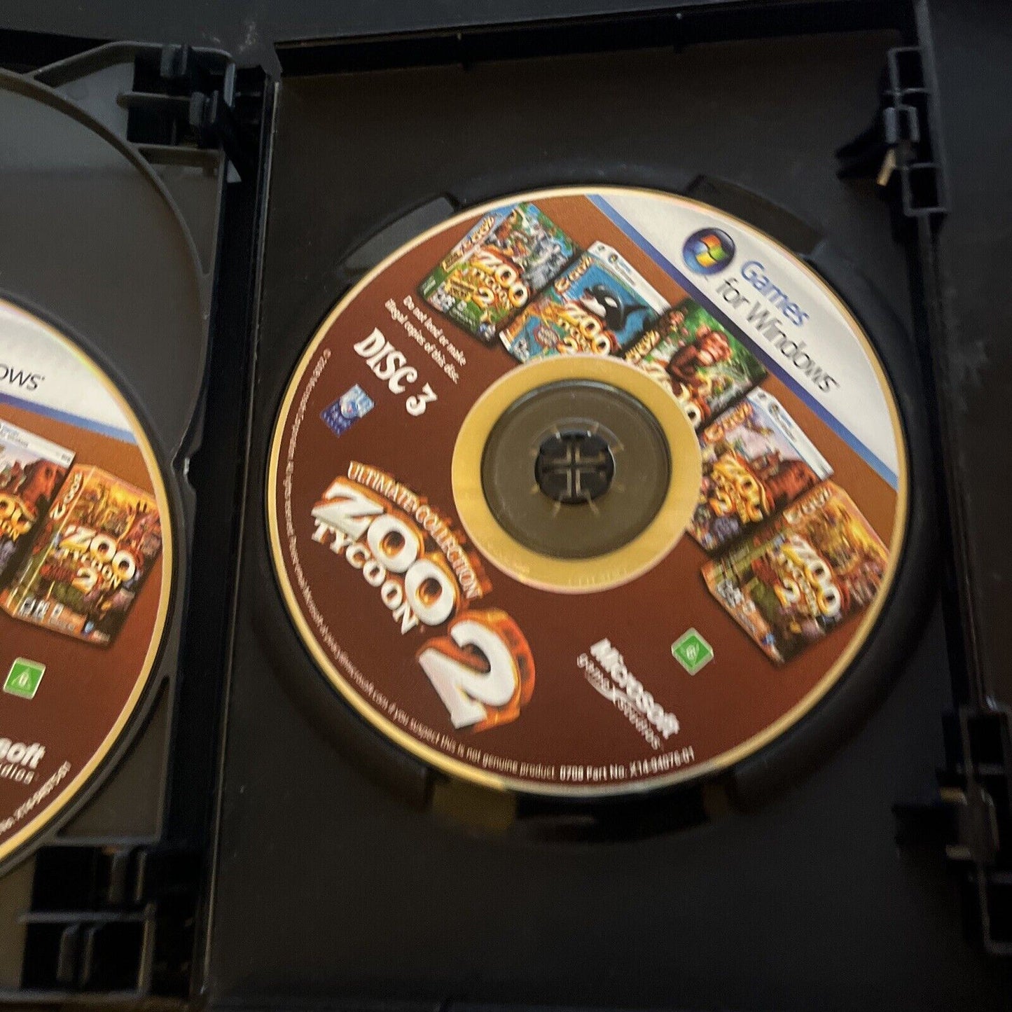 Zoo Tycoon 2: Ultimate Collection for Windows PC (3 Disc Set, 4 Expansions Incl)