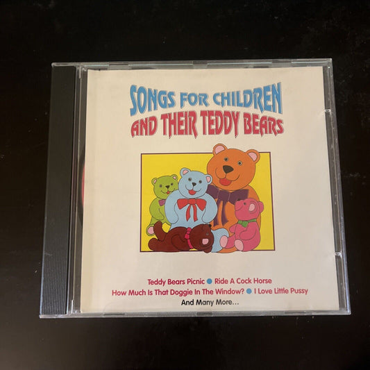 Songs for Children and their Teddy Bears (CD, 1994)