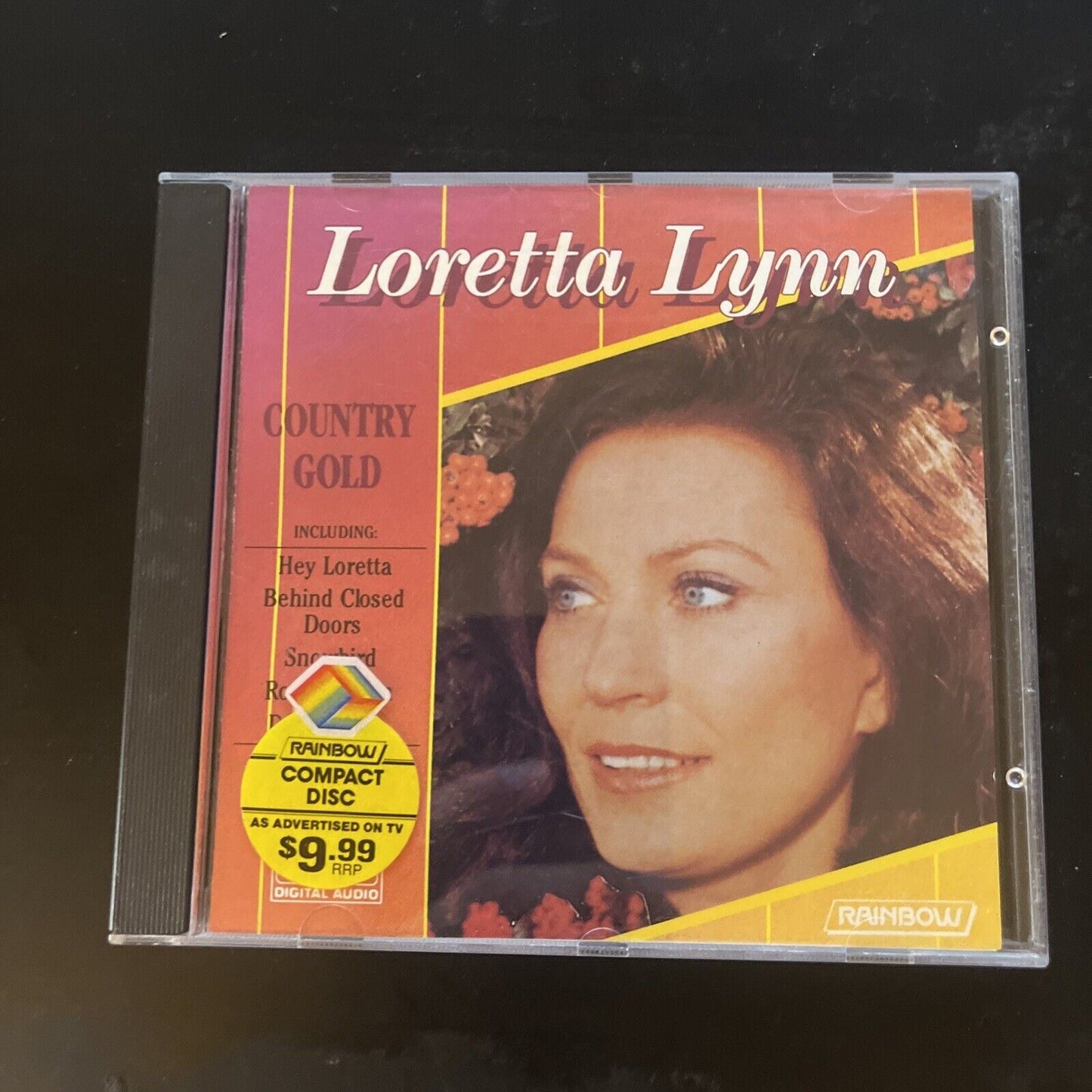 Loretta Lynn - County Gold (CD, 1981) – Retro Unit