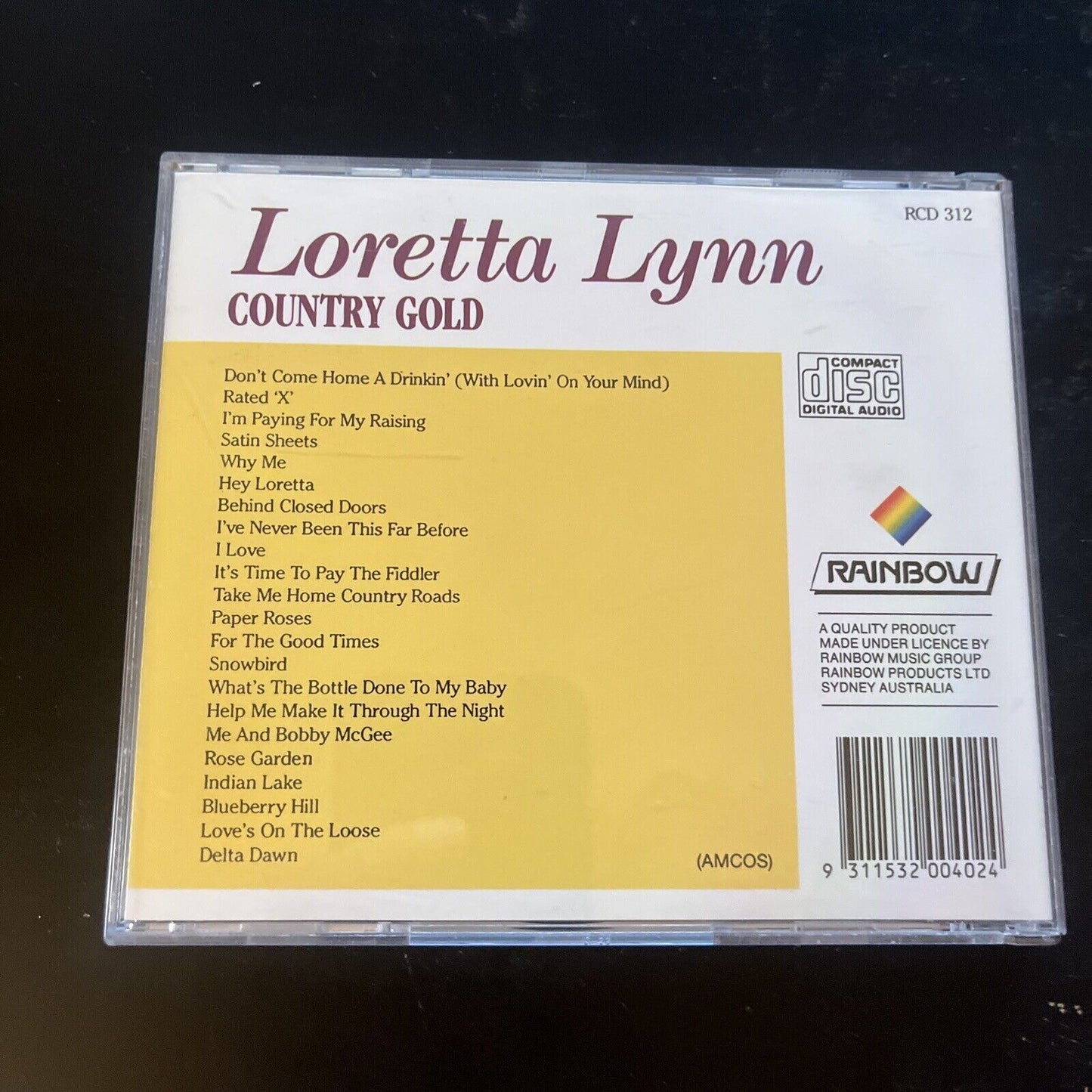 Loretta Lynn - County Gold (CD, 1981)