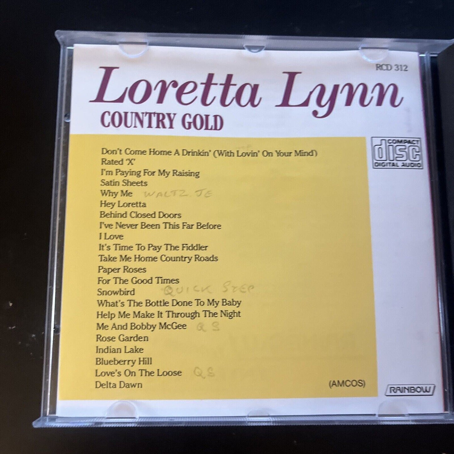 Loretta Lynn - County Gold (CD, 1981)