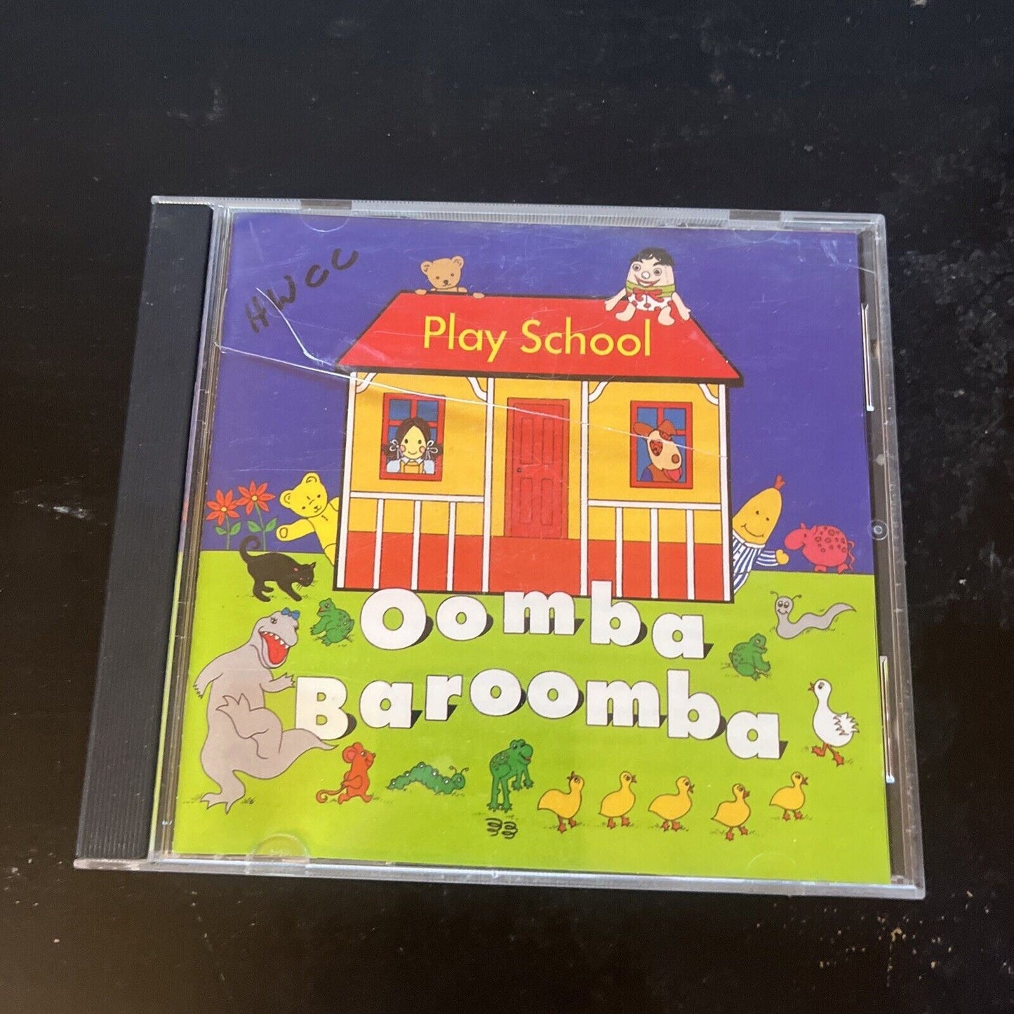 Play School - Oomba Baroomba (CD, 1994)