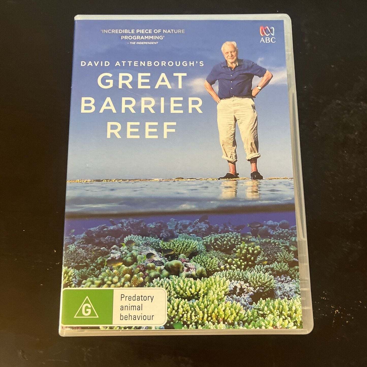David Attenborough - Great Barrier Reef (DVD, 2015) BBC Region 4