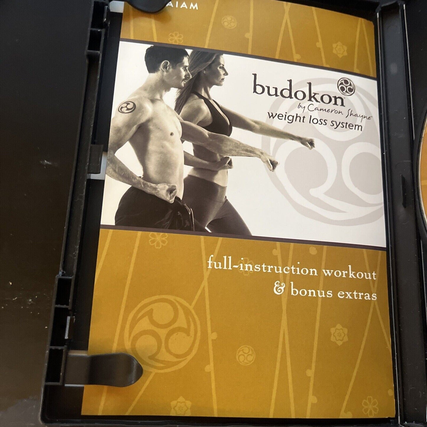 Budokon Weight Loss System by Cameron Shayne (DVD, 2005) All Regions