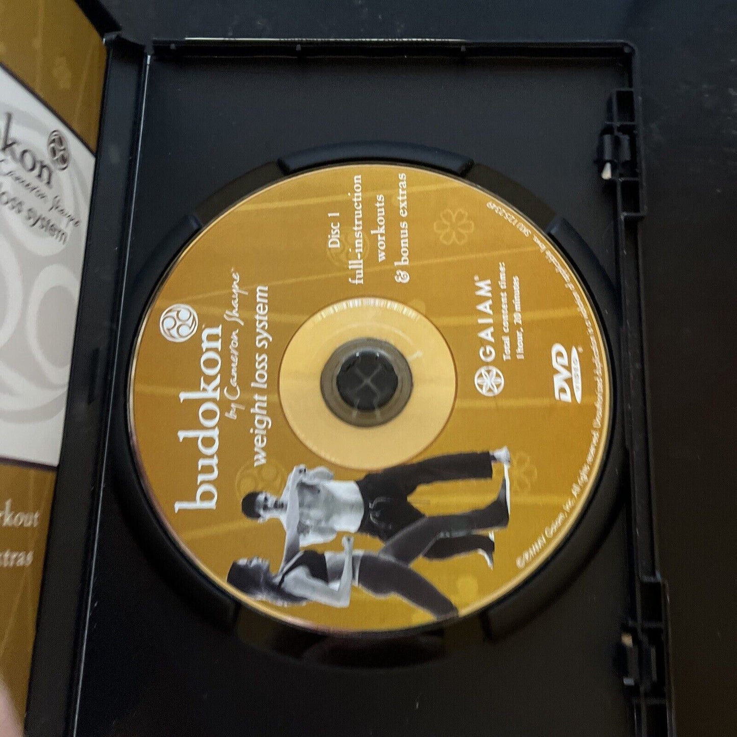 Budokon Weight Loss System by Cameron Shayne (DVD, 2005) All Regions