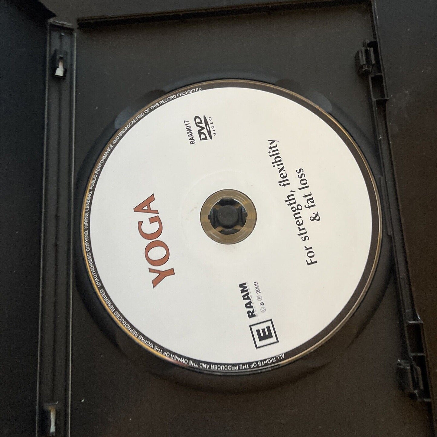 YOGA The Hollywood Trainer (DVD, 2003) Region 4