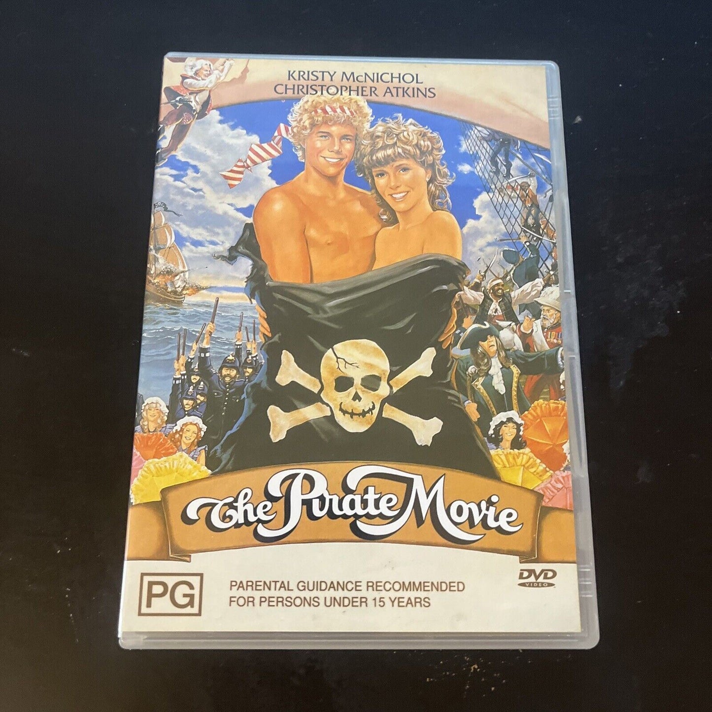 The Pirate Movie (DVD, 1982) Kristy McNichol, Christopher Atkins, Region 4
