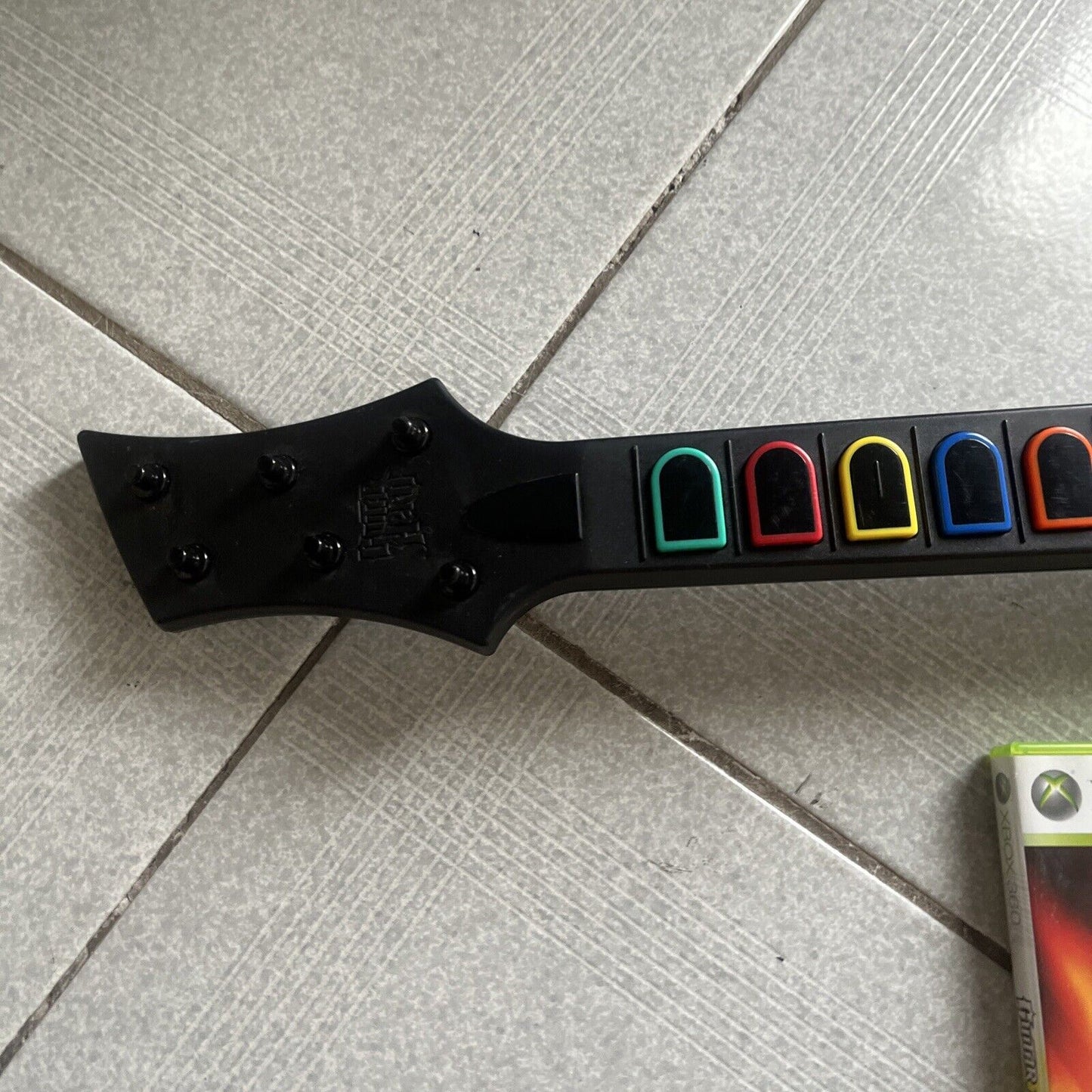 Guitar Hero Wireless Guitar Controller for Xbox 360 & World Tour Game PAL