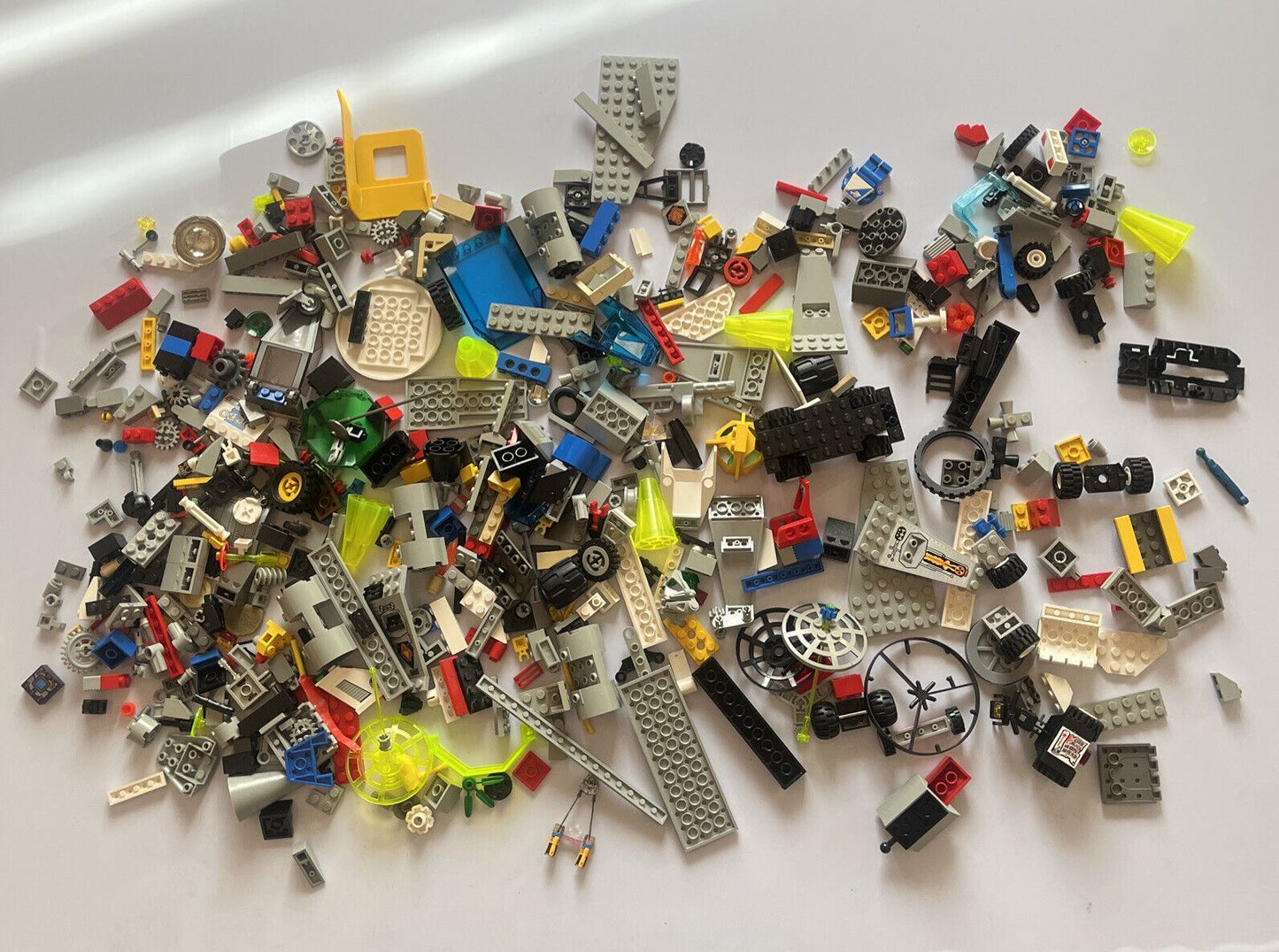 Star Wars Lego Bulk Lot 750g Parts Bricks Wheels