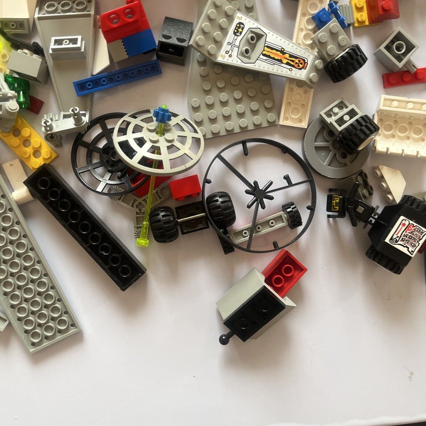 Star Wars Lego Bulk Lot 750g Parts Bricks Wheels