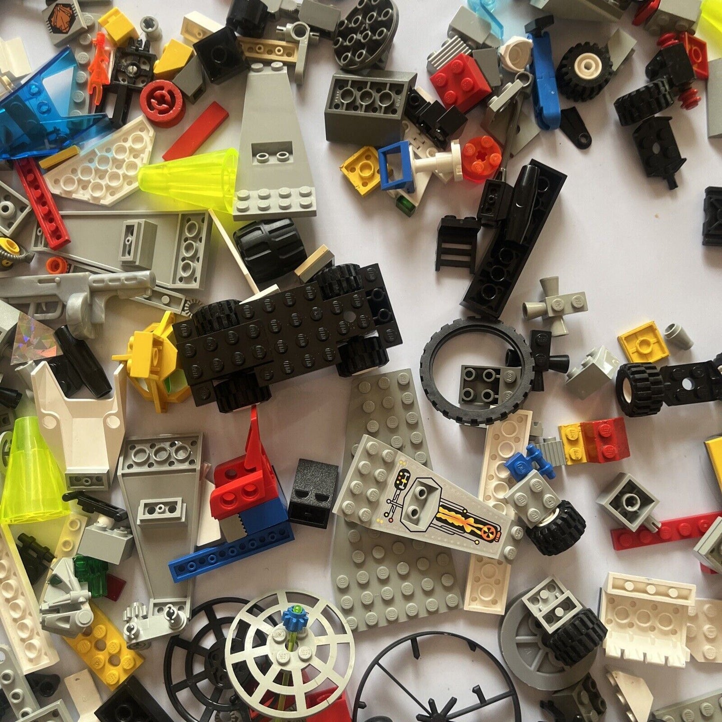 Star Wars Lego Bulk Lot 750g Parts Bricks Wheels