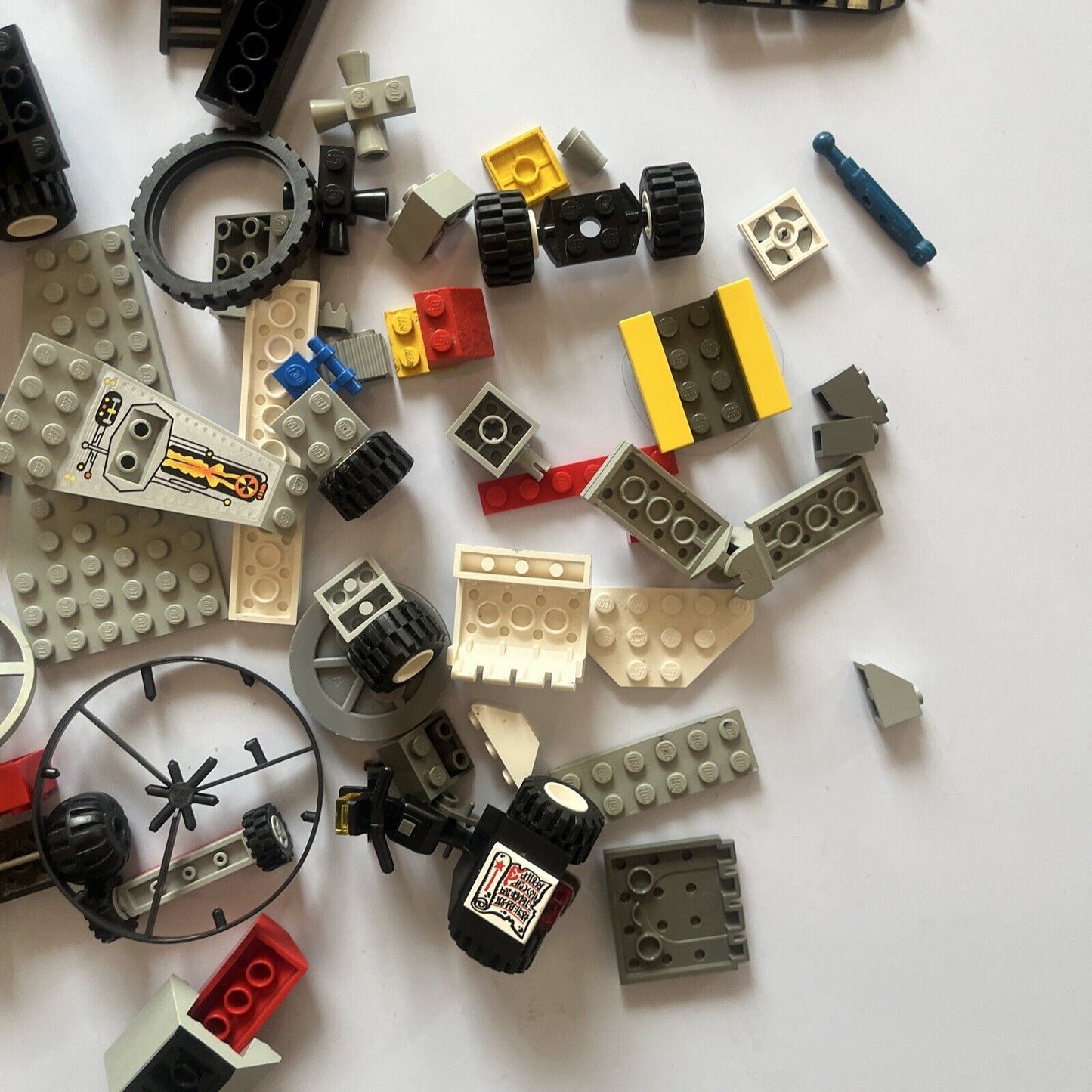 Star Wars Lego Bulk Lot 750g Parts Bricks Wheels