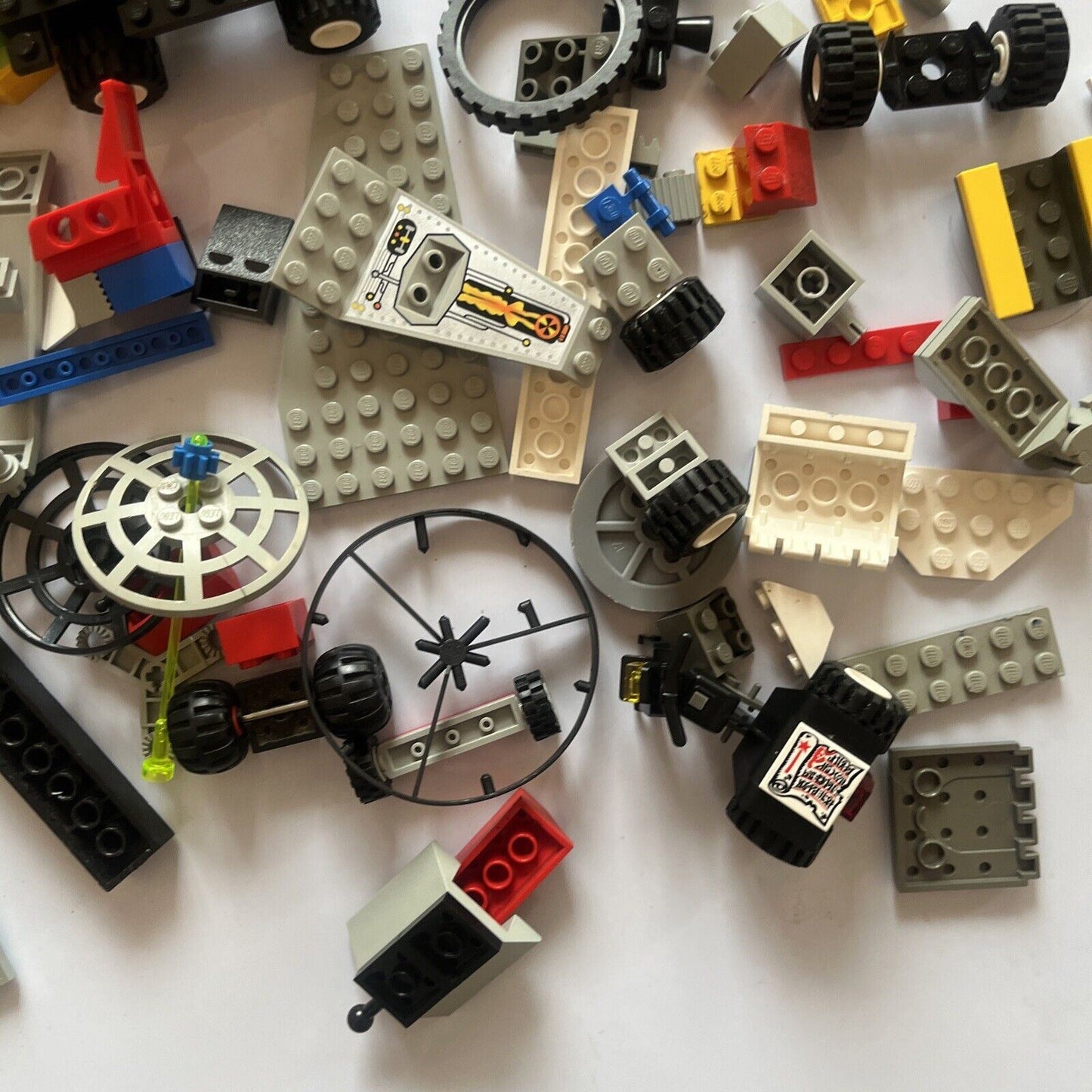 Star Wars Lego Bulk Lot 750g Parts Bricks Wheels