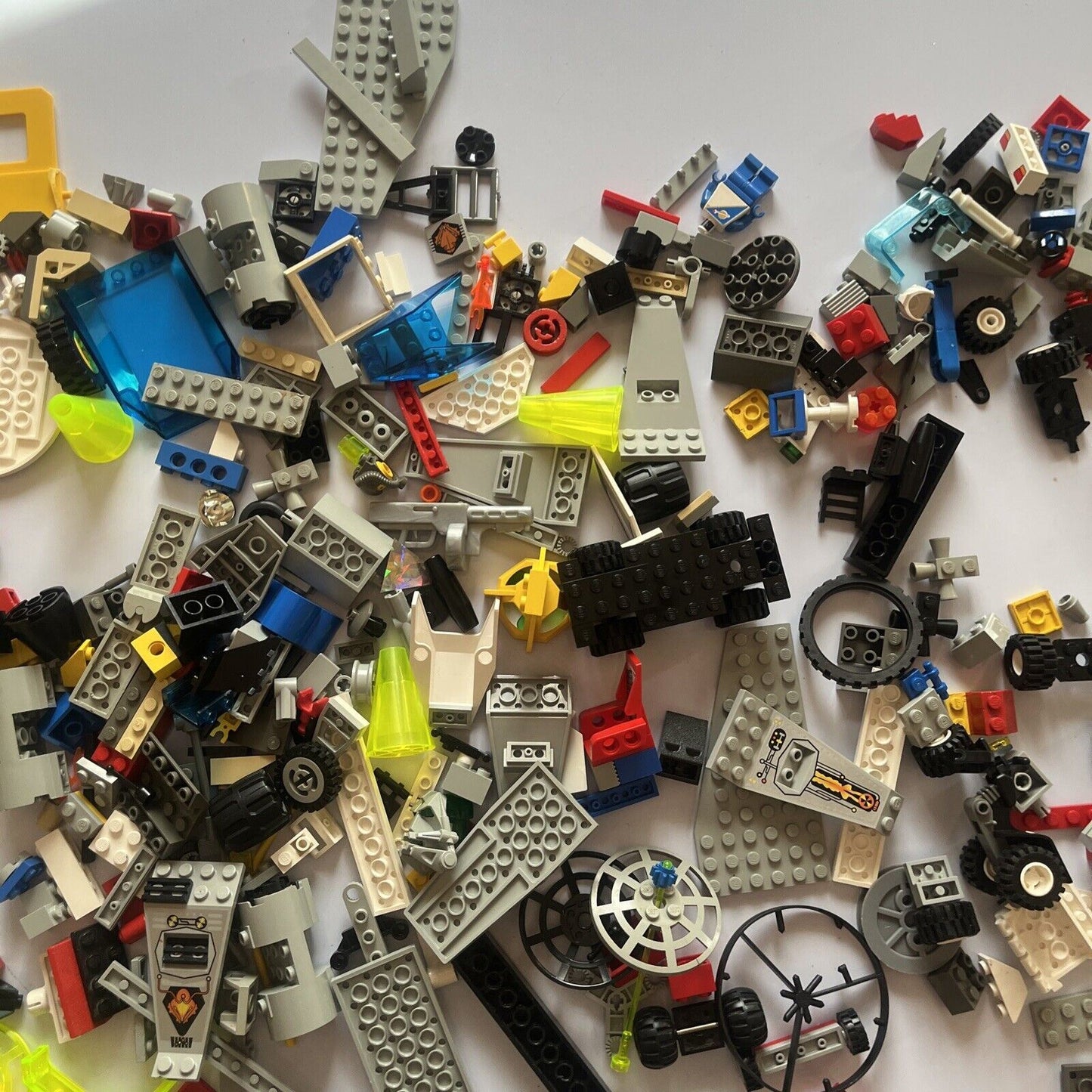 Star Wars Lego Bulk Lot 750g Parts Bricks Wheels