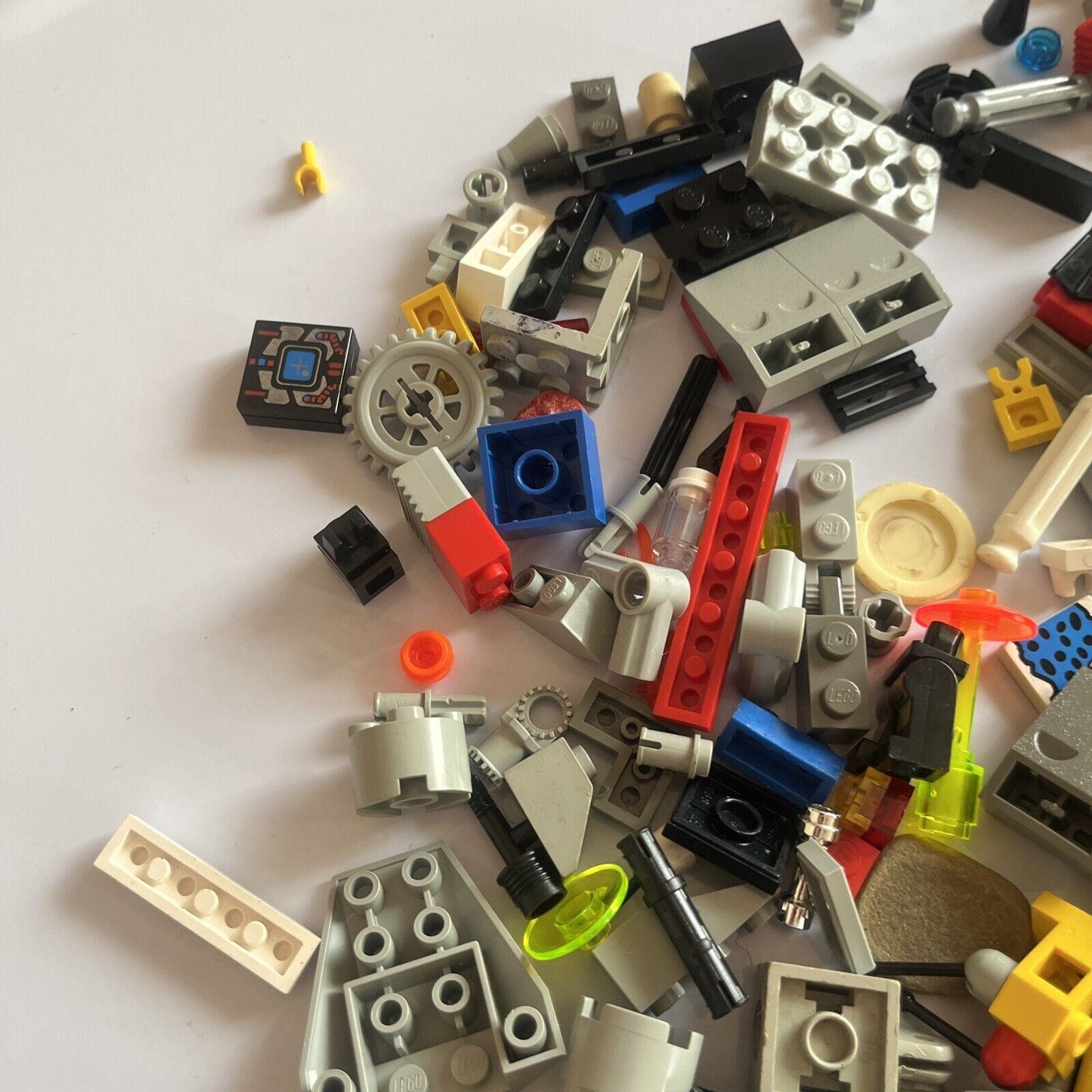 Star Wars Lego Bulk Lot 750g Parts Bricks Wheels