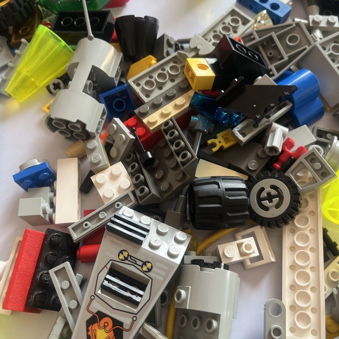 Star Wars Lego Bulk Lot 750g Parts Bricks Wheels