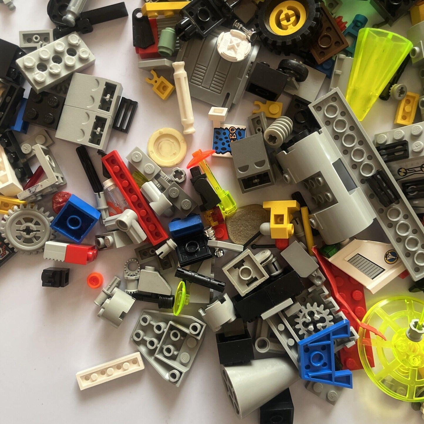 Star Wars Lego Bulk Lot 750g Parts Bricks Wheels