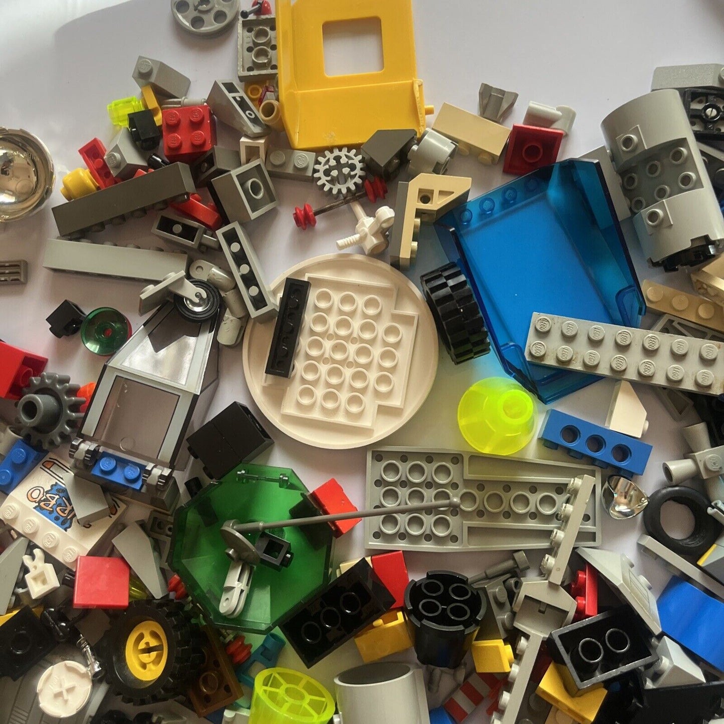 Star Wars Lego Bulk Lot 750g Parts Bricks Wheels