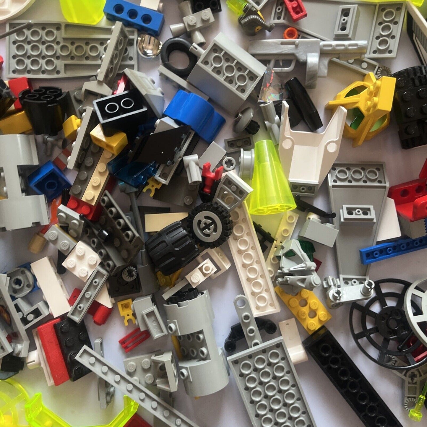 Star Wars Lego Bulk Lot 750g Parts Bricks Wheels