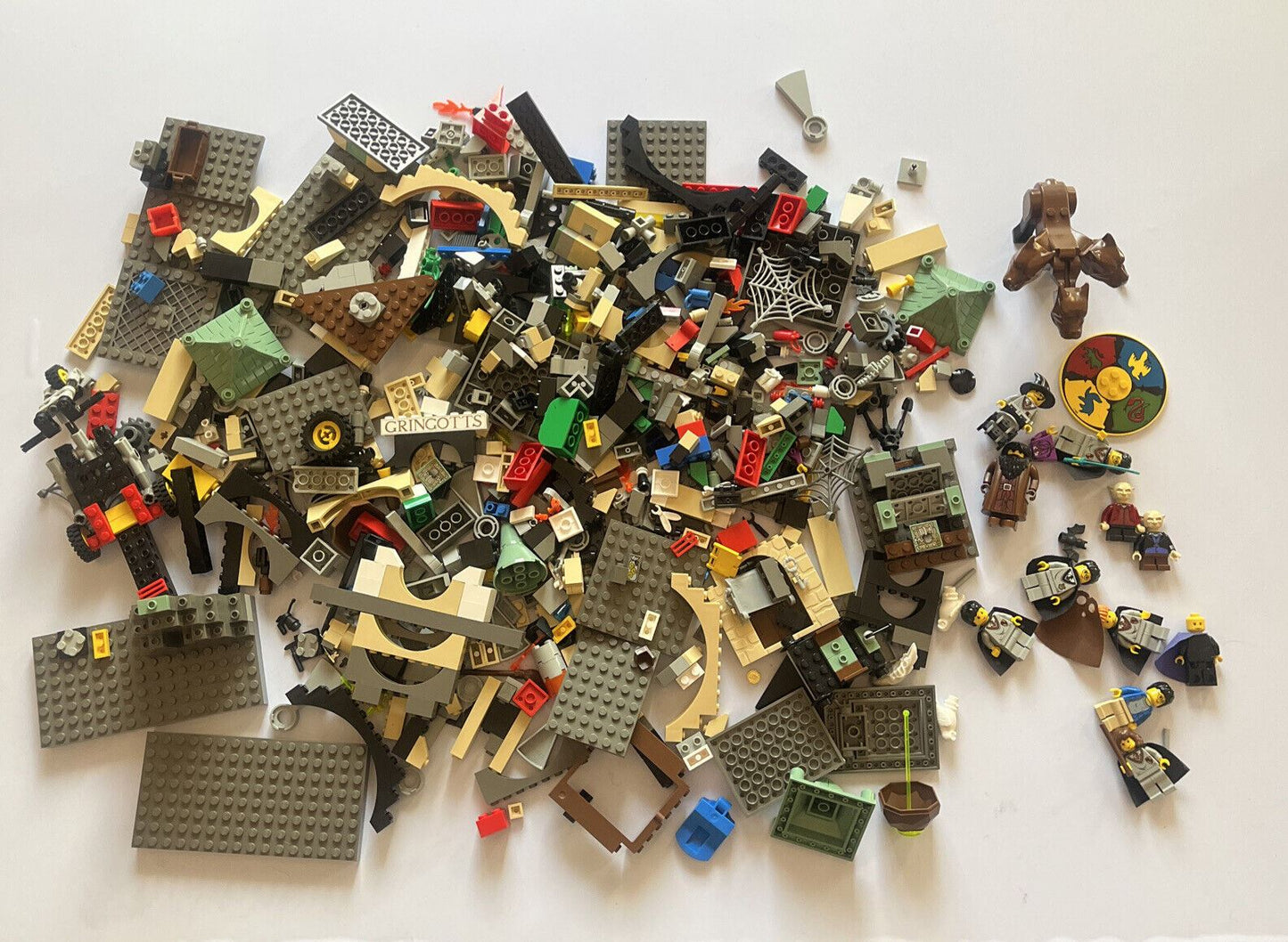 Harry Potter Lego 1.2kg Bulk Lot Character Parts Bricks