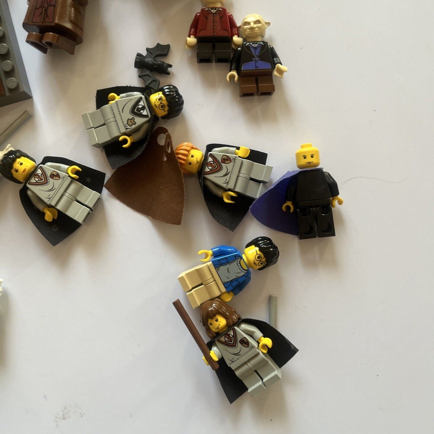 Harry Potter Lego 1.2kg Bulk Lot Character Parts Bricks