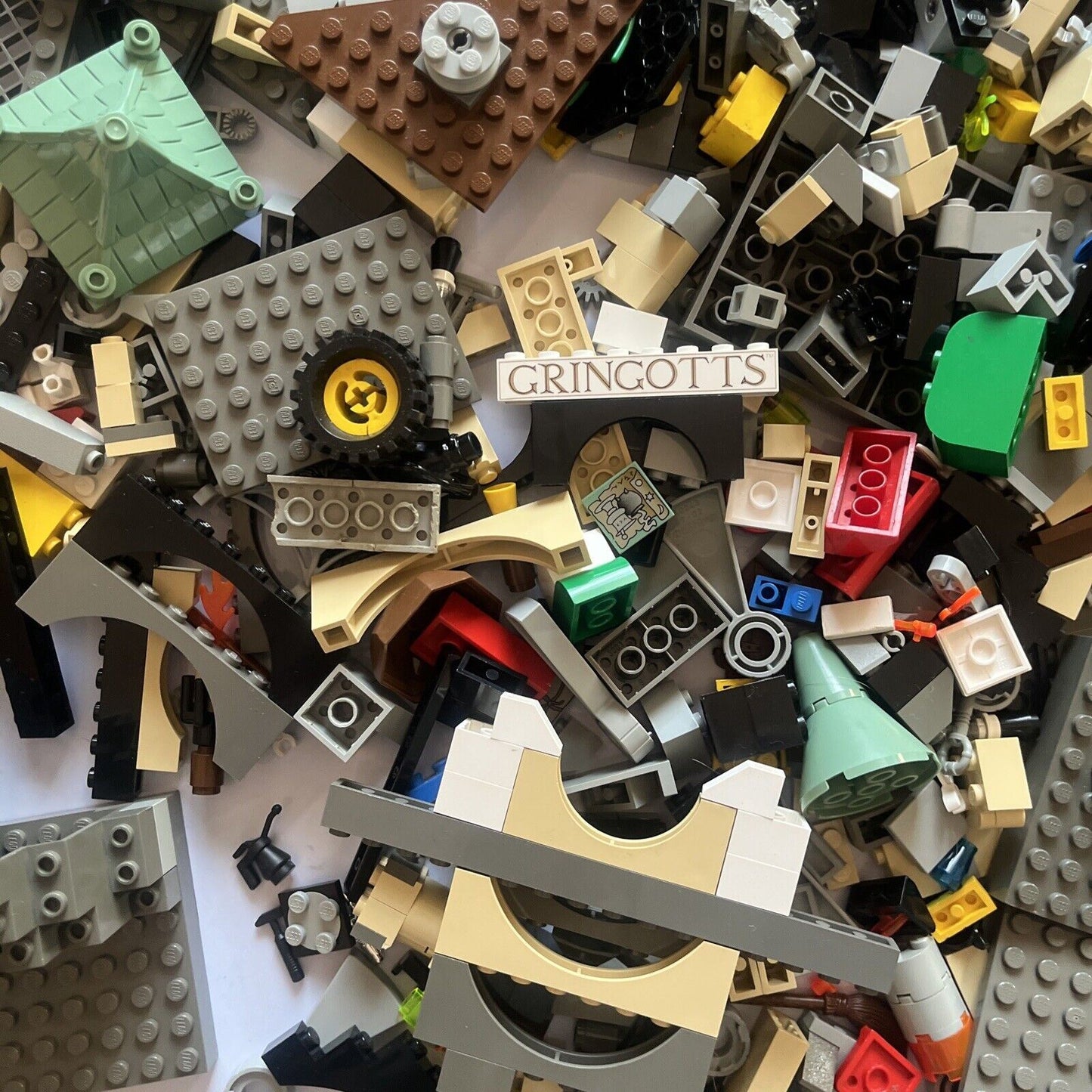 Harry Potter Lego 1.2kg Bulk Lot Character Parts Bricks