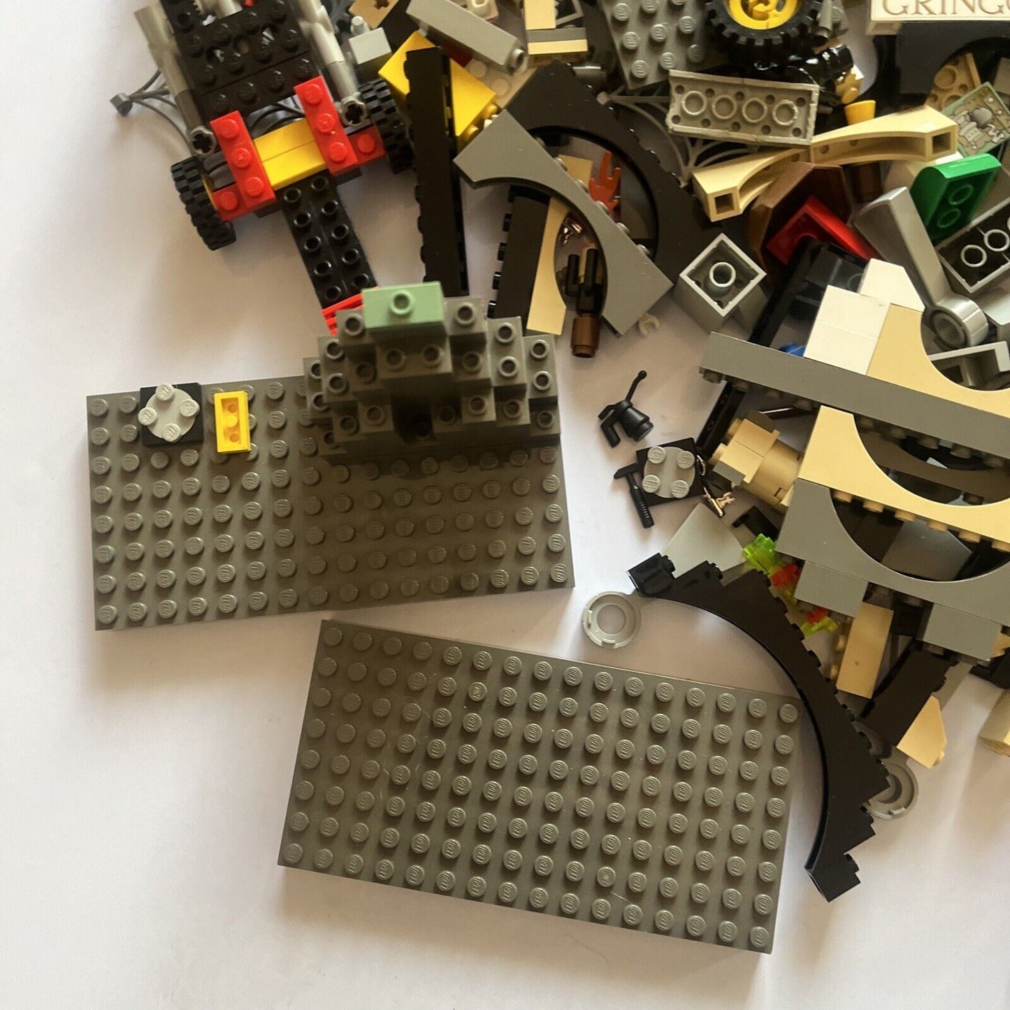 Harry Potter Lego 1.2kg Bulk Lot Character Parts Bricks