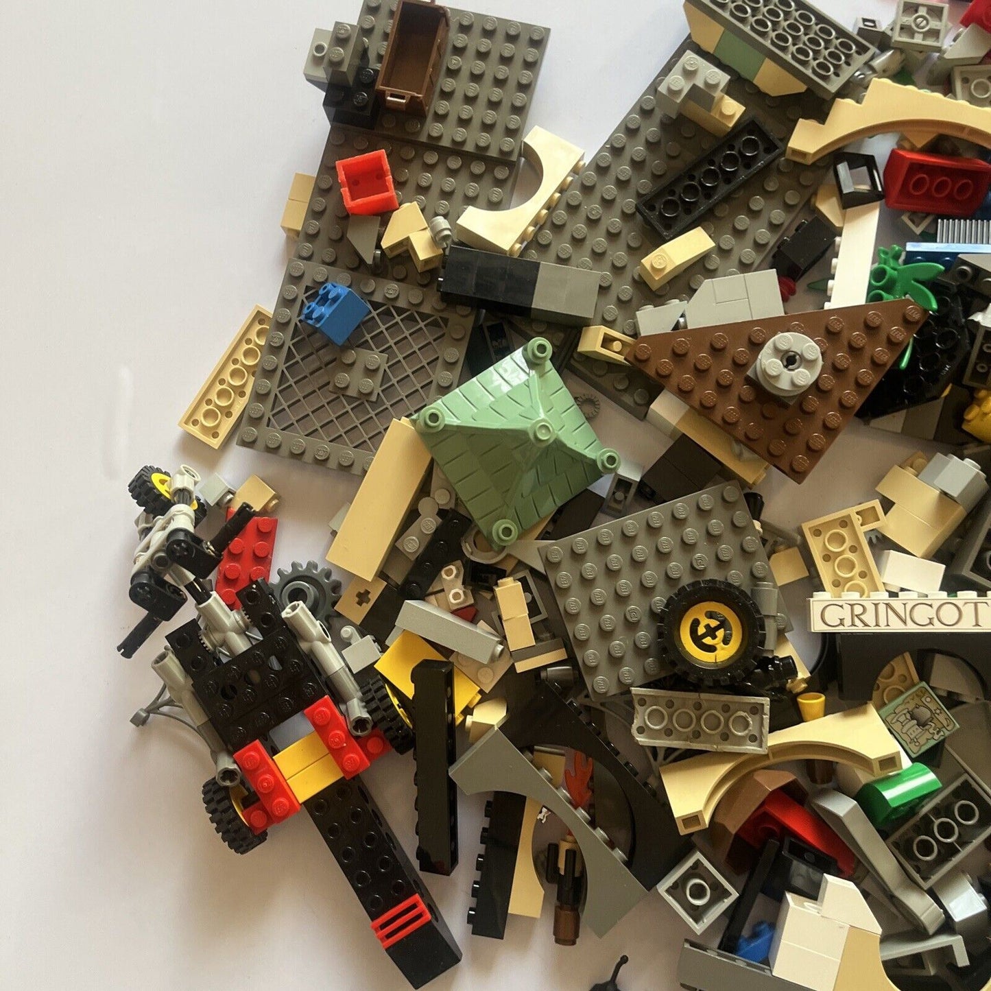 Harry Potter Lego 1.2kg Bulk Lot Character Parts Bricks