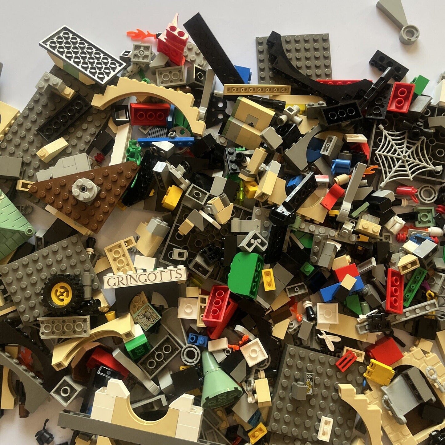 Harry Potter Lego 1.2kg Bulk Lot Character Parts Bricks