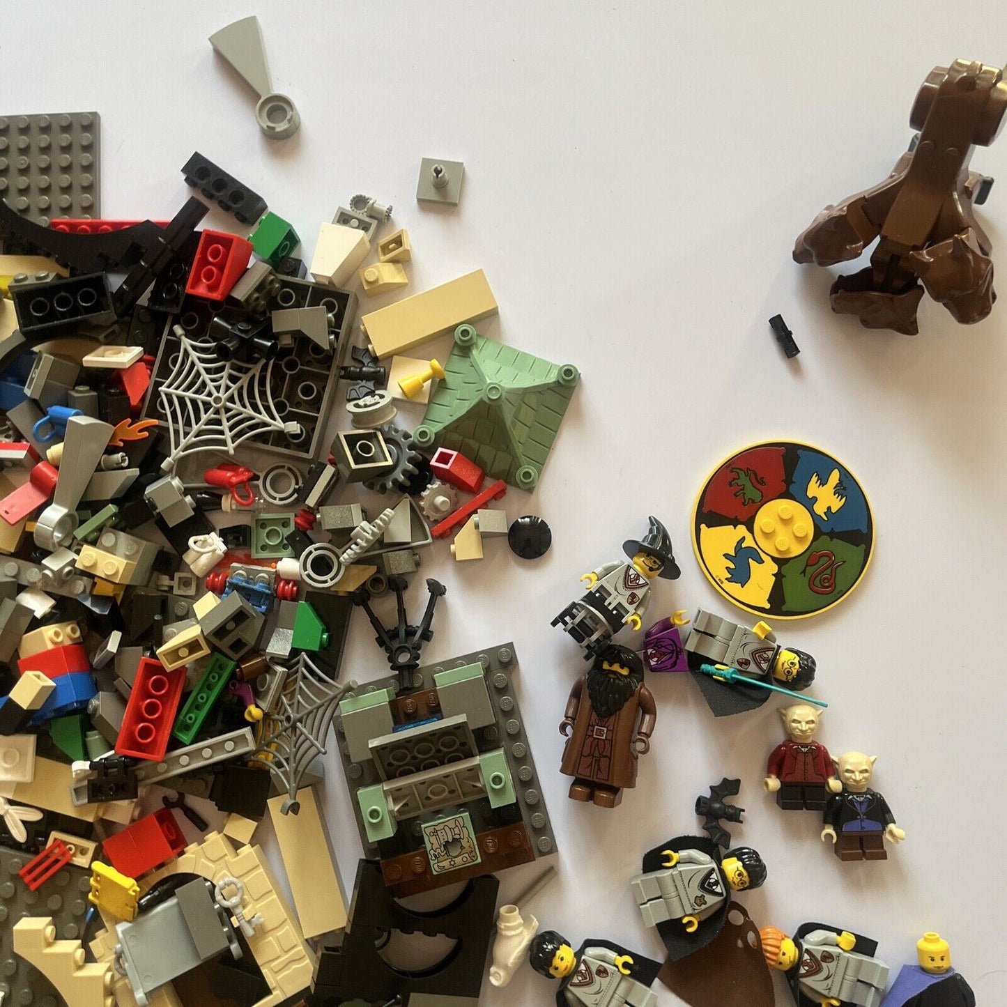 Harry Potter Lego 1.2kg Bulk Lot Character Parts Bricks